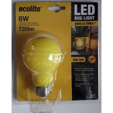 Ecolite Led A60 8W E27 Mosquito Sinek Ampulü