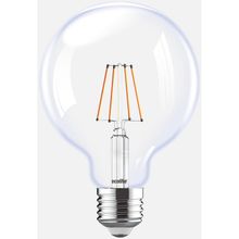 Ecolite Led Filament Globe G125 7W E27 2700K Led Ampul