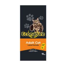Econature 15 kg Kuzulu Yetişkin Kedi Maması