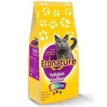 Econature Gurme 1 kg Kedi Maması Açık