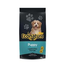 Econature Plus Puppy Kuzu Etli ve Pirinçli 15 KG Yavru Köpek Maması