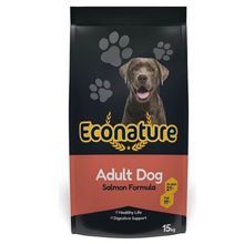 Econature Plus Somonlu 15 kg Yetişkin Kuru Köpek Maması