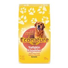 Econature Somonlu 15 kg Yetişkin Kuru Köpek Maması