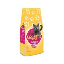 Econature Tavuklu 1 kg Açık Mama Yetişkin Kedi Maması