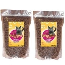 Econature Tavuklu 2 kg Yetişkin Açık Kedi Maması