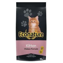 Econature Tavuklu Kitten 15 kg Yavru Kedi Maması