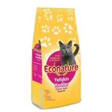 Econature Yetişkin Tavuklu Vakumlu Poşet 3 kg Kedi Mama
