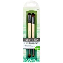EcoTools 2'li Göz Duo Fırça Seti