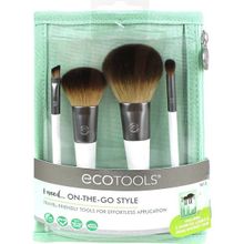 EcoTools On The Go Fırça Seti