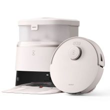 Ecovacs Deebot T30 Pro Omni Bej Robot Süpürge