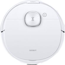 Ecovacs N8 Beyaz Robot Süpürge