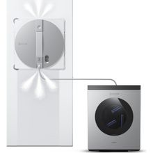 Ecovacs Winbot W3 Omni Cam Silme Robotu