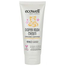 Ecowell 110 gr Organik Bez Bölgesi Bakım Kremi