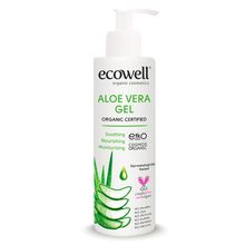 Ecowell 200 ml Aloe Vera Jel