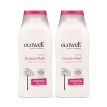 Ecowell 2x200 ml İntim Temizleyici
