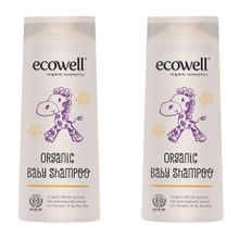 Ecowell 2x300 ml Bebek Şampuan
