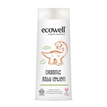 Ecowell 300 ml Organik Bebe Losyonu