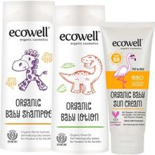 Ecowell Bebek Bakım Seti