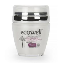 Ecowell Diamond Collection Ultra Nemlendirici Eco Bio 50 ml Yüz Bakım Kremi