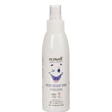 Ecowell Organik 125 ml Bebek Koruyucu Vücut Spreyi