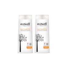 Ecowell Organik 2x200 ml Saç Bakım Kremi