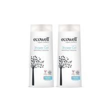 Ecowell Organik 2x300 ml Duş Jeli