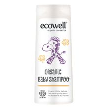 Ecowell Organik 300 ml Bebek Şampuanı
