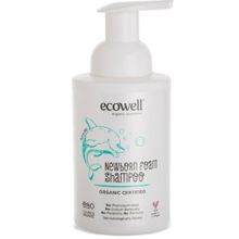 Ecowell Organik 300 ml Yenidoğan Köpük Şampuanı