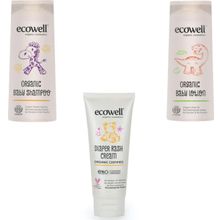 Ecowell Organik Bebek Bakım Seti