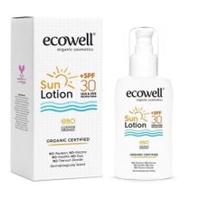 Ecowell SPF30 150 ml Organik Güneş Losyonu