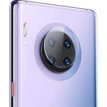 ECR Huawei (2 Adet) Mate 30 Pro Kırılmayan Kamera Koruyucu