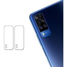Ecr Mobile 2 Adet Vivo Y51 Nano Cam Kamera Lens Koruyucu