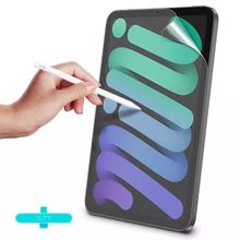 Ecr Mobile Apple iPad Mini 6. Nesil 2021 ile Uyumlu Paperlike Kağıt Hissi Nano Esnek Ekran Koruyucu