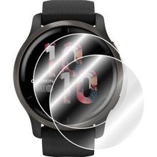 Ecr Mobile Garmin Venu 2 İçin HD-Şeffaf 2 Adet Esnek Nano Ekran Koruyucu