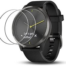 Ecr Mobile Garmin Vivomove HR 2 Adet Ekran Koruyucu
