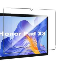 Ecr Mobile Honor Pad X8 Tablet İle Uyumlu Nano Flexible Şeffaf Ekran Koruyucu