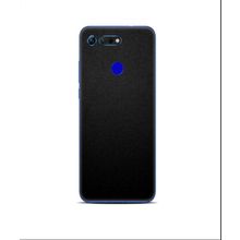 Ecr Mobile Honor V20 Mat Siyah Arka Kaplama