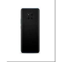Ecr Mobile Huawei Mate 20 Mat Siyah Arka Kaplama
