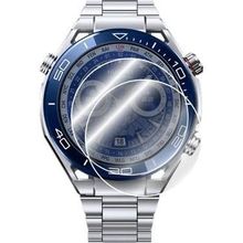 Ecr Mobile Huawei Watch Ultimate ile Uyumlu 2 Adet 9H Nano Ekran Koruyucu