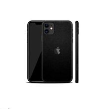 Ecr Mobile iPhone 12 Mat Siyah Arka Kaplama