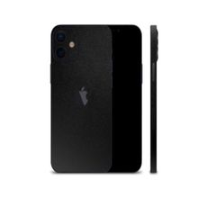Ecr Mobile iPhone 12 Mini Mat Siyah Arka Kaplama