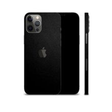 Ecr Mobile iPhone 12 Pro Max Mat Siyah Arka Kaplama