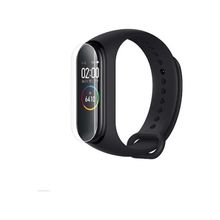 Ecr Mobile Mi Band 6 HD-Şeffaf 2 Adet Gerçek Kırılmayan Nano Ekran Koruyucu