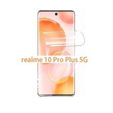 Ecr Mobile Realme 10 Pro Plus Uyumlu MAT Gerçek Kırılmayan Ekran Koruyucu Film