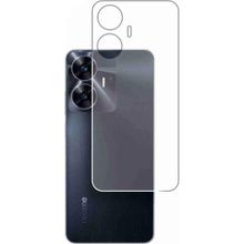 Ecr Mobile Realme C55 Uyumlu Arka Kırılmaz MAT Esnek Nano Koruyucu