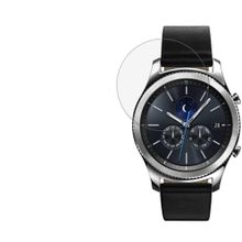 Ecr Mobile Samsung Gear S3 Classic HD-Şeffaf 2 Adet Gerçek Kırılmayan Nano Ekran Koruyucu