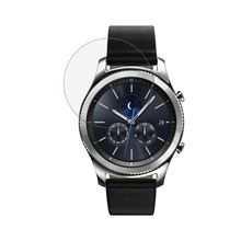 ECR Mobile Samsung Gear S3 Classic Mat 2 Adet Gerçek Kırılmayan Nano Ekran Koruyucu