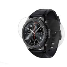Ecr Mobile Samsung Gear S3 Frontier HD-Şeffaf 2 Adet Gerçek Kırılmayan Nano Ekran Koruyucu