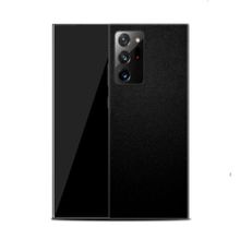 Ecr Mobile Samsung Note 20 Ultra Mat Siyah Arka Kaplama