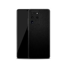 Ecr Mobile Samsung S20 Ultra Mat Siyah Arka Kaplama